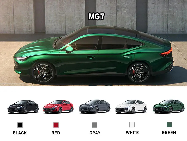 Electric Fuel 2023 1.5t Mg 7 Comfort Version Of Gasoline Car With ESC Luxury 210km Car