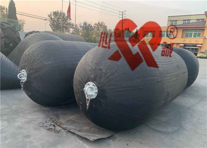 50Kpa 80Kpa Yokohama Rubber Fender Floating Type Wear Resistance