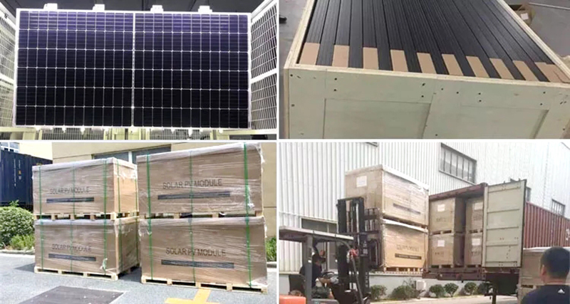 Portable Mono Crystalline Solar Panel As-6m120-Hc 380w For Solar System