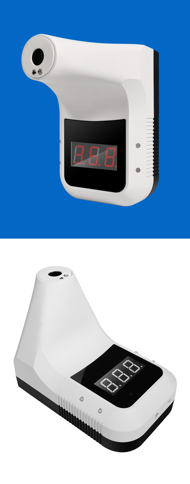 10cm Forehead Body Infrared Thermometer