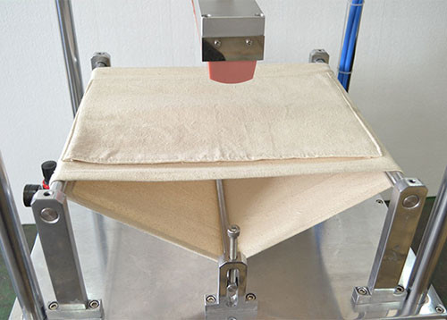 Mobile Lab Soft Pressure Testing Device , Compress Durability Tester