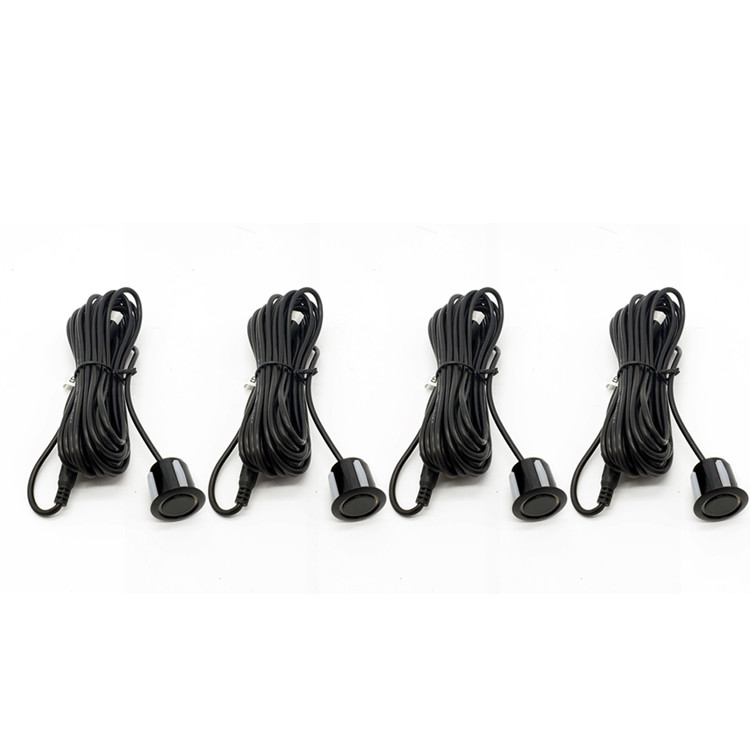 Lightweight Parking Sensor Systems 4 Eye Backup Sensor IP67 Weatherproof