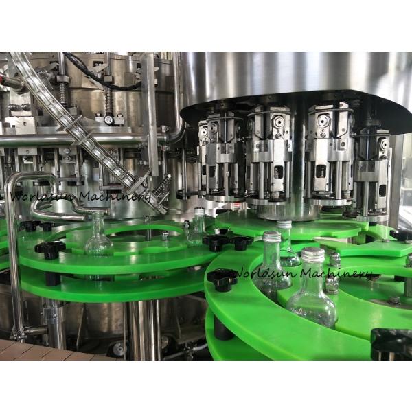 Vertical Multi functional Isobaric Filling Machine For Carbonated