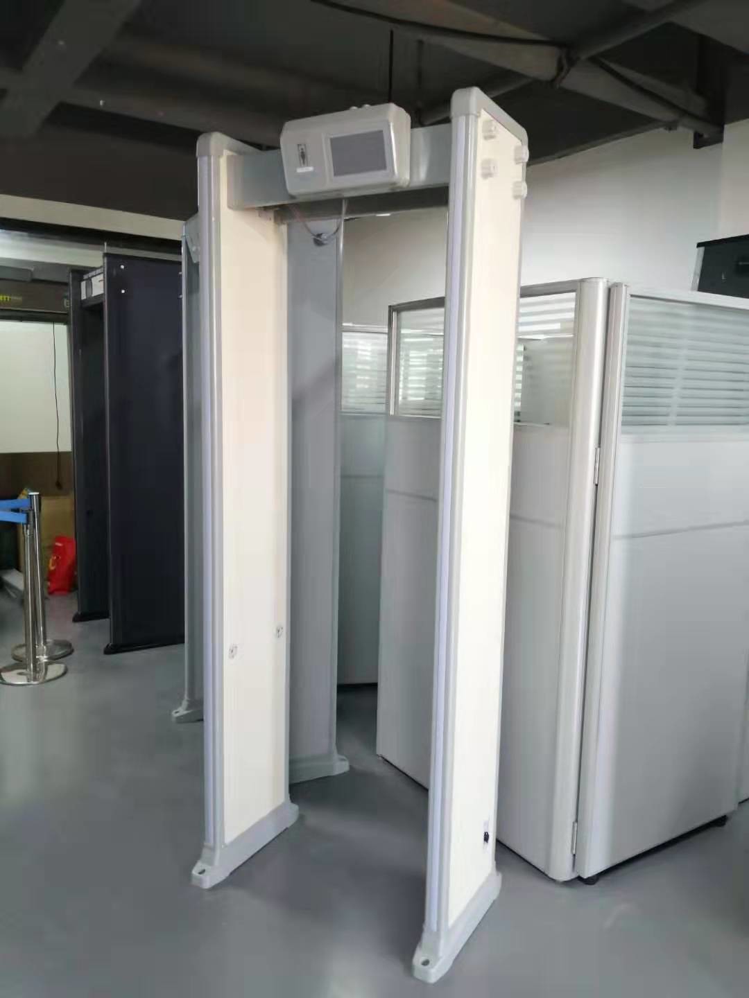 Professional Walk Through Metal Detector , Walk Through Security Scanners