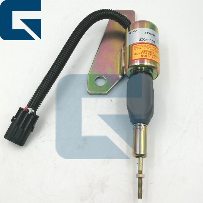 3991625 Fuel Shut Off Solenoid Valve For R210LC-7 R225-7 Excavator
