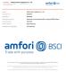 Easten Electric Appliance Co.,LTD Certifications