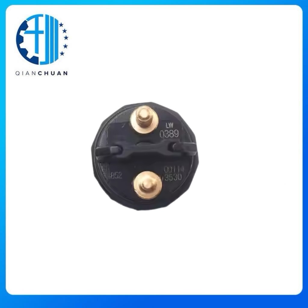 Common Rail Injector 0445120389 for Weichai WP12 EU3 Diesel Engine Spare Parts