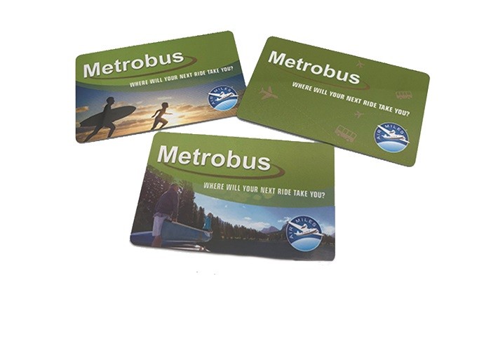 ISO14443A HF Paper RFID Card Ticket Card Printing ISO ROHS Approved