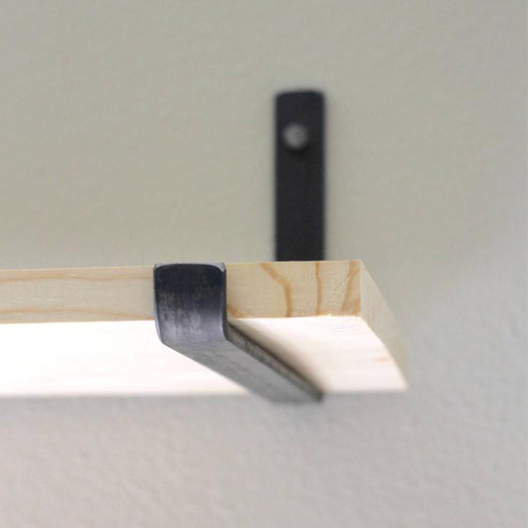 Custom Galvanized L-Shape Holders for Wall Mounting Advanced Manufacturing Process