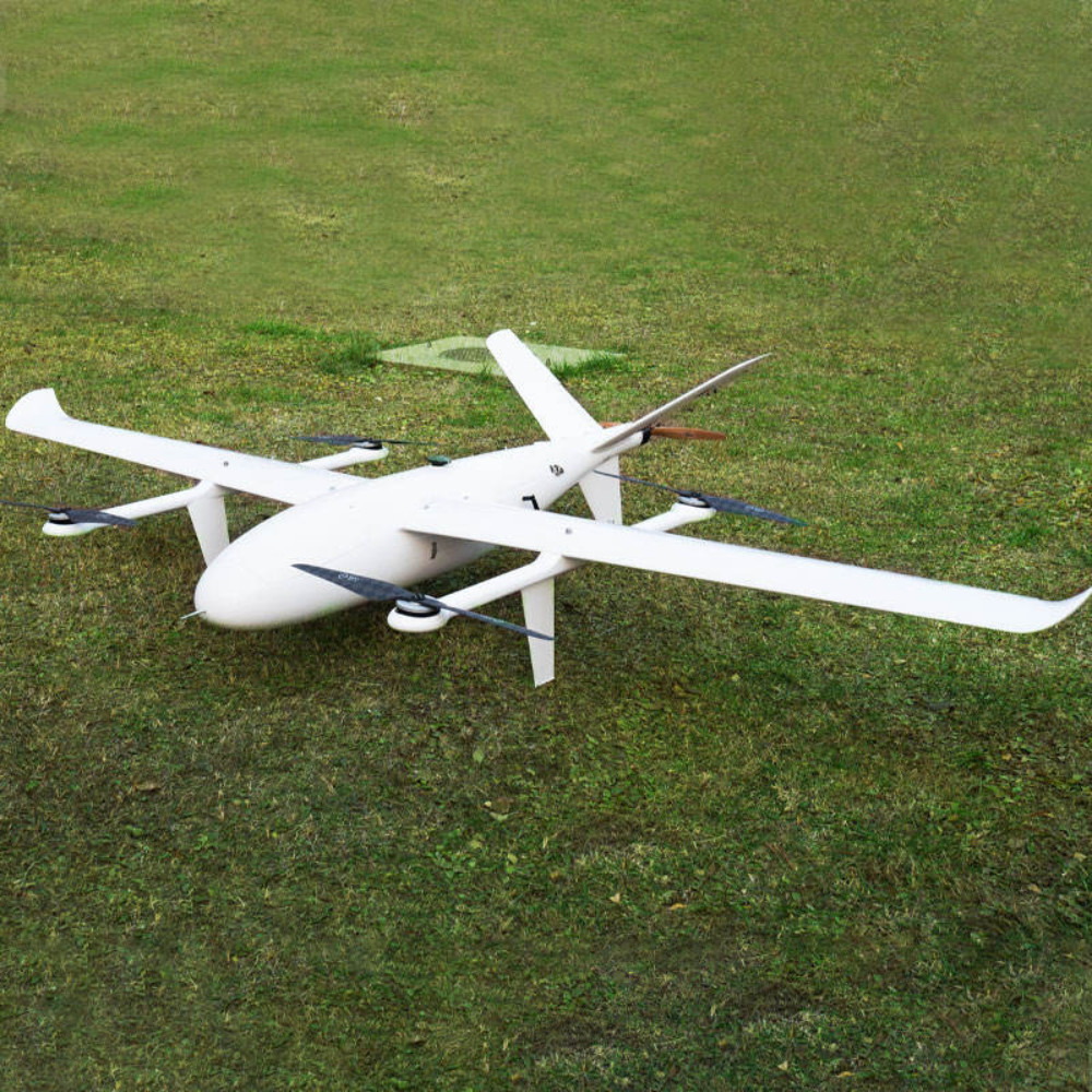 HXAYK350 35KG Police Department Drones VTOL Drone Plane 30X Tracking Camera
