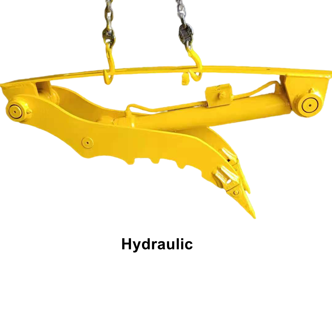 Q345B Mini Excavator Attachments Hydraulic Power Thumb Bucket