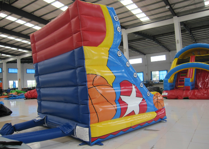 Inflatable Sports Games Small Inflatable sneaker basketball toss Basketball Shooting Game