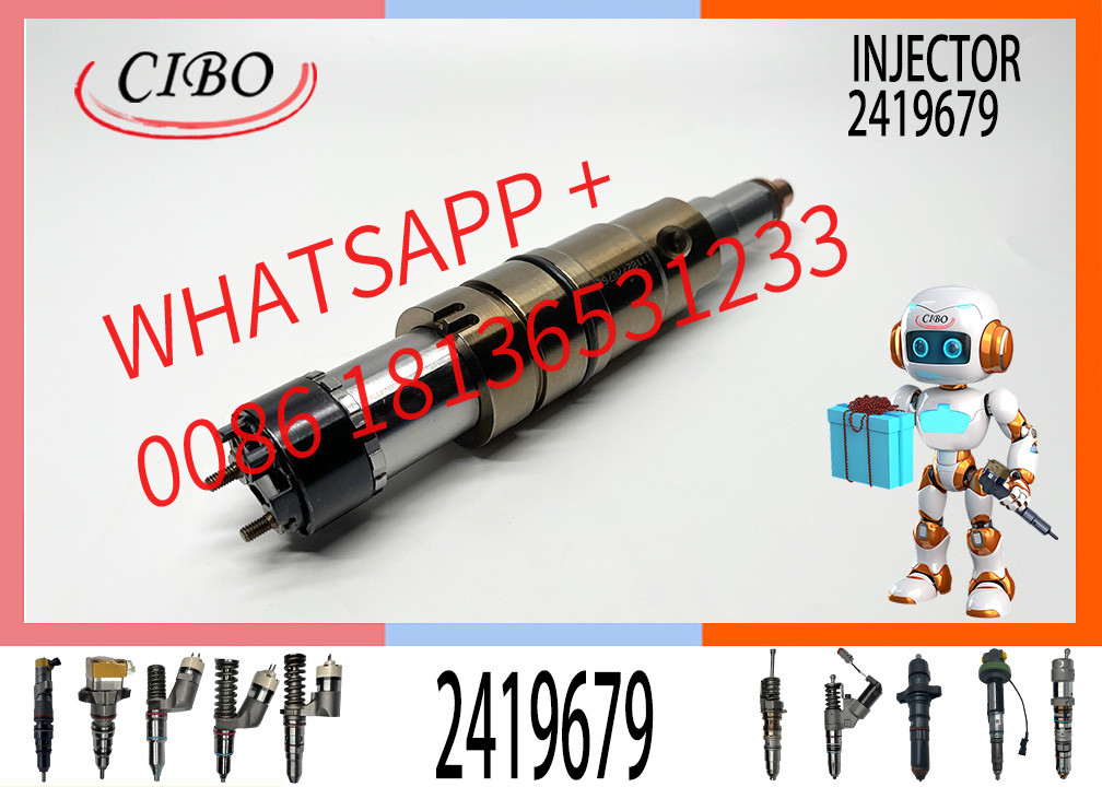 2419679 2419679 2057401 2482244 for Cummins for Scania DC16 Diesel Common Rail Fuel Injector 2057401 2086663