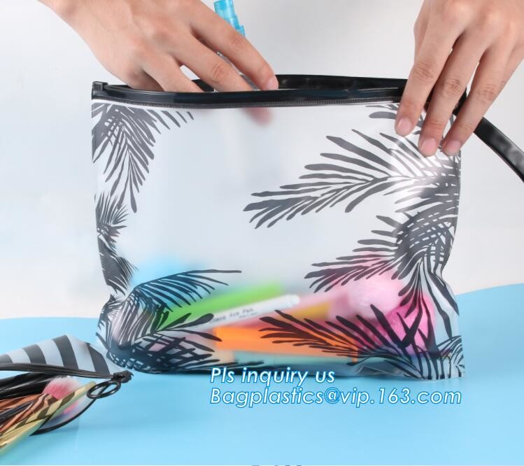 zip lock bags square bottom zipper type plastic bag, Zip lockkk slider plastic toothbrush toothpaste bag with ring hook, zi