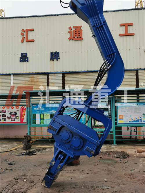 ISO 9001 39.5T 2800 RPM Hydraulic Pile Hammer Breaker