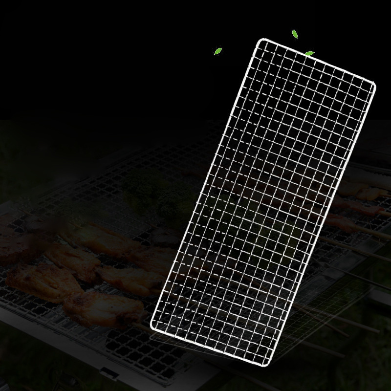 Customized Size and OEM Brand Barbecue Grill Net Mesh Netting