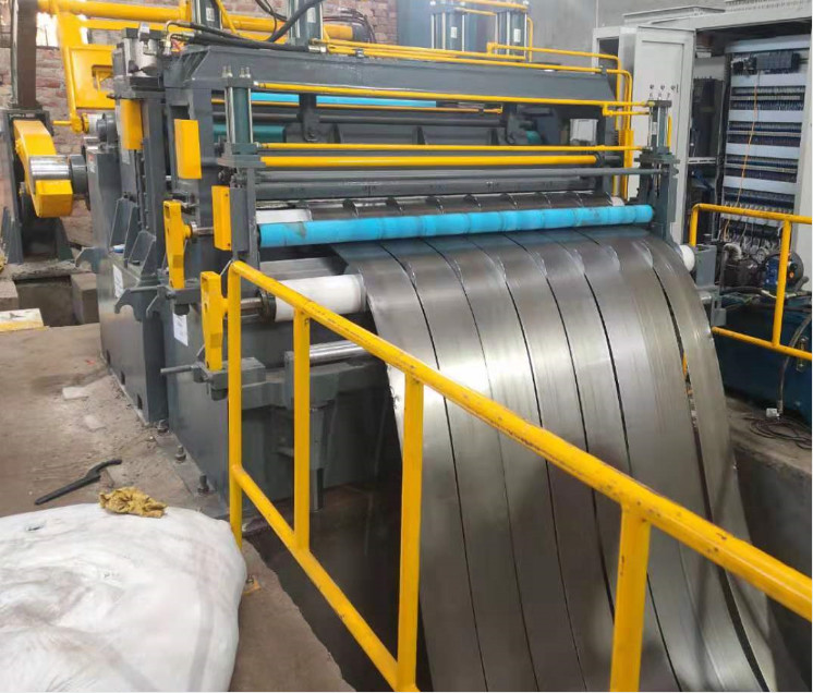 Heavy Duty HRC Hot Rolled Coil Slitting Machine Line