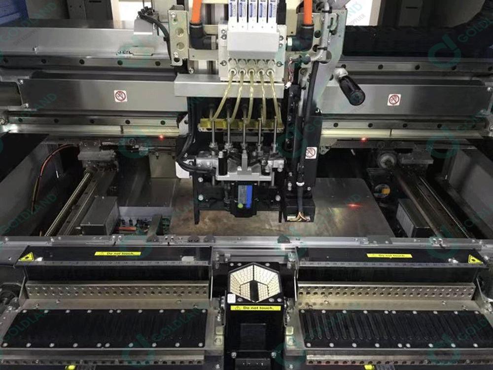 YAMAHA YS12F Flexible SMD SMT Pick And Place Machine For 0402 0603 0805