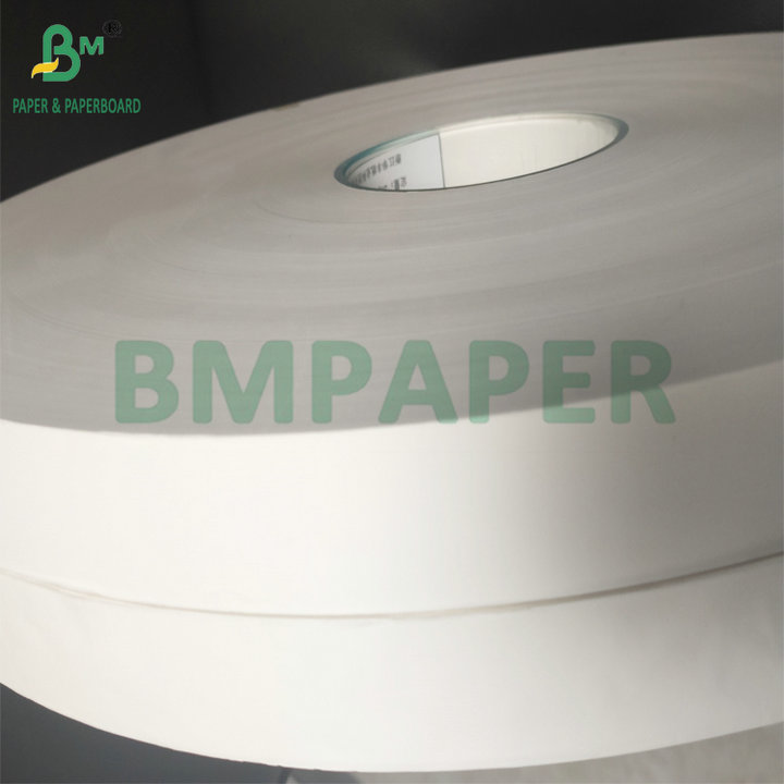 Wood Pulp Food Grade 28g Custom Printed Straw Wrapper 32mm 35mm