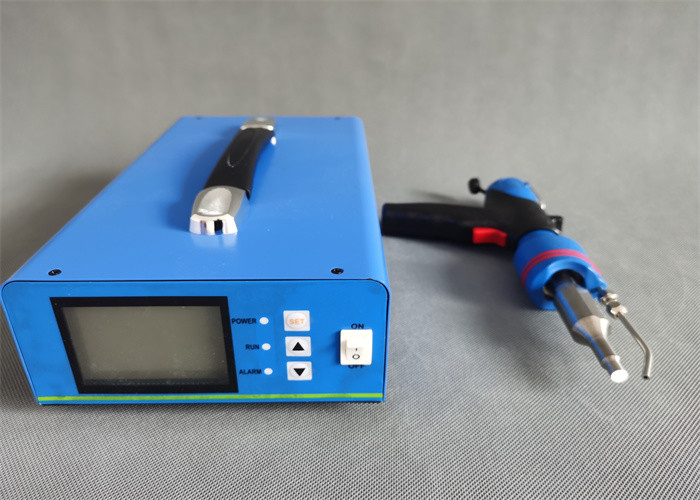 Handheld Ultrasonic Welding Gun 35Khz With Gun And Pen Type Selection