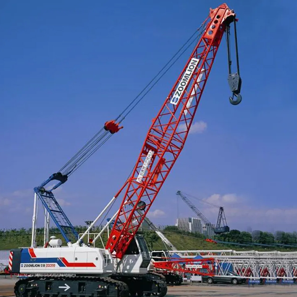 45t Construction Mobile Spider Crane Crawler Lifter with Max. Lifting Height 68m
