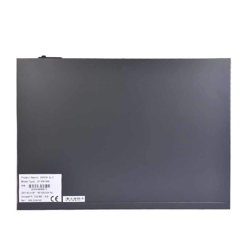 BT-PON 1U IEEE802.3ah GPON EPON 4 Port OLT