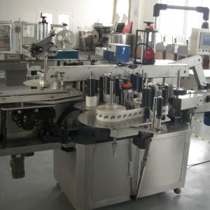 Laundry Detergent Perfume Bottle Automatic Label Applicator Rectangular Bottle