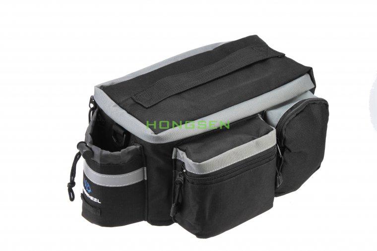 ROSWHEEL rear pannier bag Water-proof Bike Rear Pannier Bag OEM 600D bicycle trunk pannier