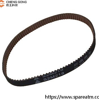 497-0517268-234 Fujitsu GSR50 Timing Belt S2M218 Fujitsu ATM Machine Spare Parts New Original