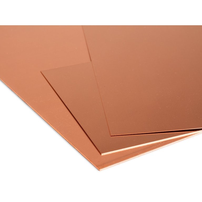 C51000 Thick Copper Plate Red High Conductivity For Electronic Equipment