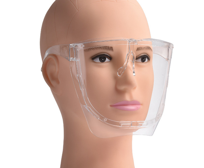 Polycarbonate 40G Anti Splash Safety Transparent Face Shield