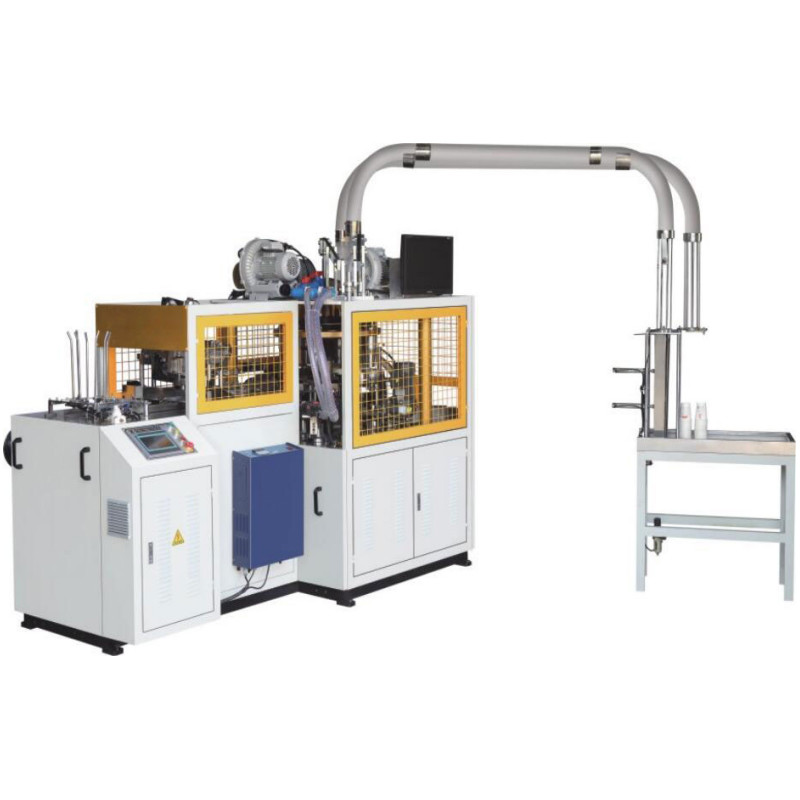 Automatic Open Cam 18 - 35OZ Paper Bucket Making Machine
