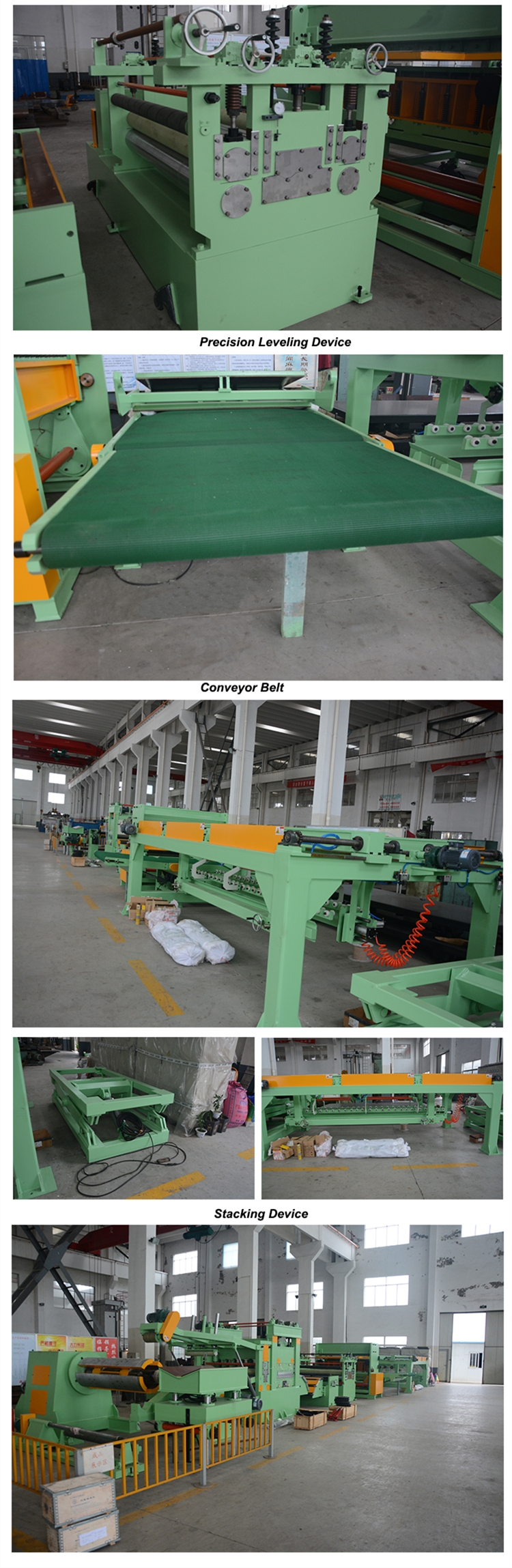 ZTZG 500~3000mm Steel Cut To Length And Slitting Machine High Speed