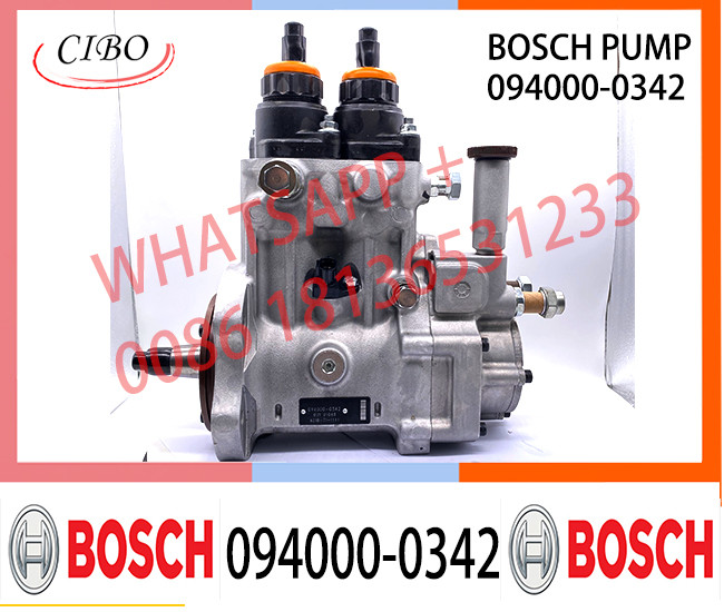 SAA6D140E-3 Fuel Injection pump 094000-0342 6218-71-1111 For komatsu D275A PC650-8 PC750 PC800 high pressure pump