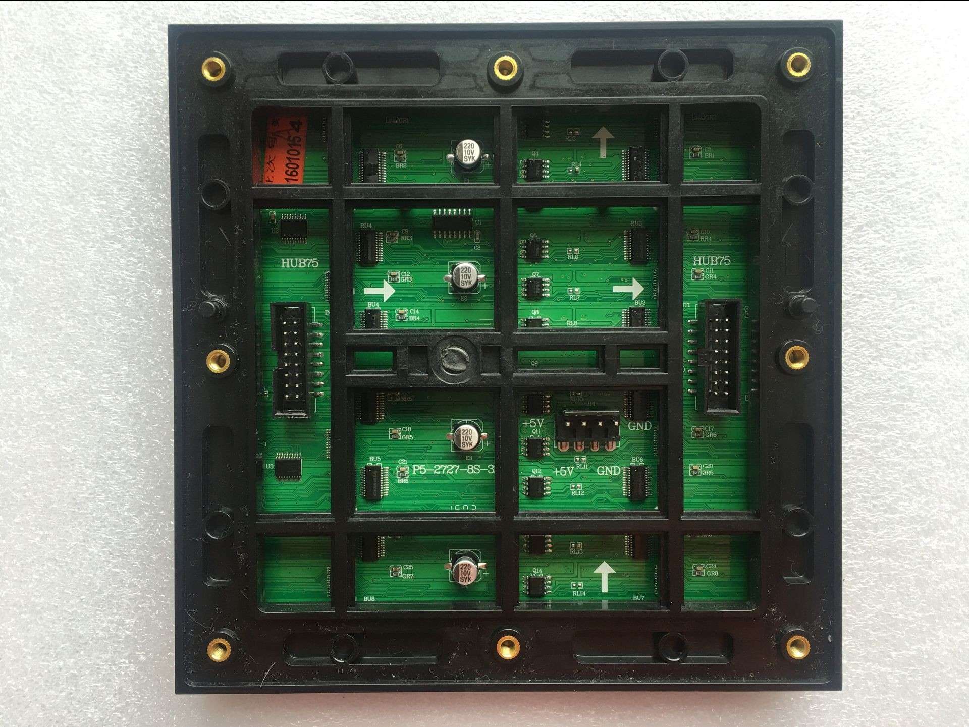 P5 Outdoor LED Module 16x16 32x32 Dots 5mm Pixel Pitch Good Heat Dissipation
