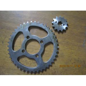 Buy cheap bajaj sprocket set from wholesalers