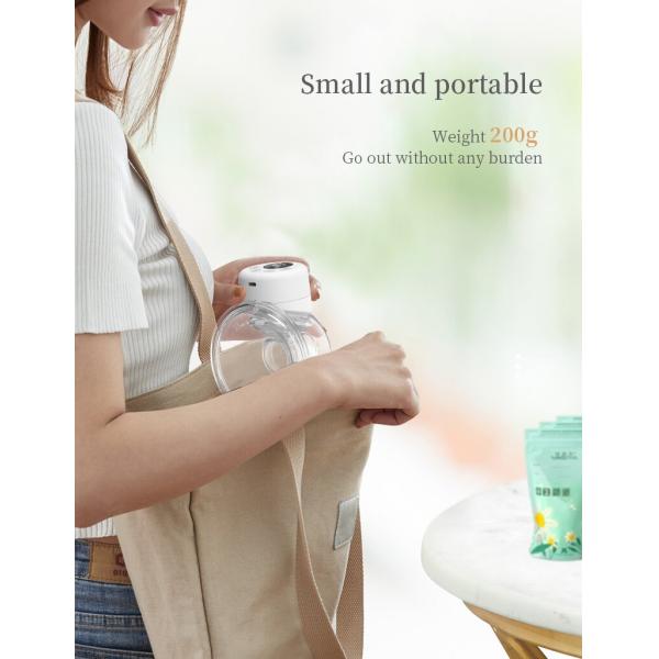 Wearable Breast Feeding Device Breastfeeding Women Breast Pump Pumped Breast Milk Storage