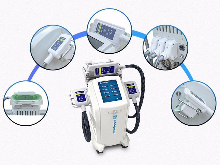 30kg Cryolipolysis Fat Freeze Slimming Machine For Woman Legs / Hips