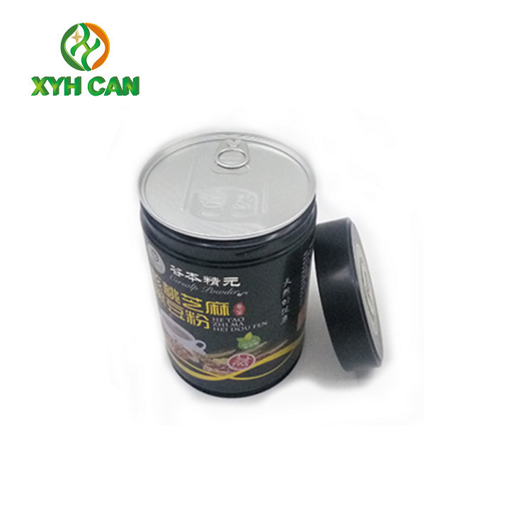 Coffee Tin Can Hot Sale Custom Printed Coffee tin can Empty tin can for food