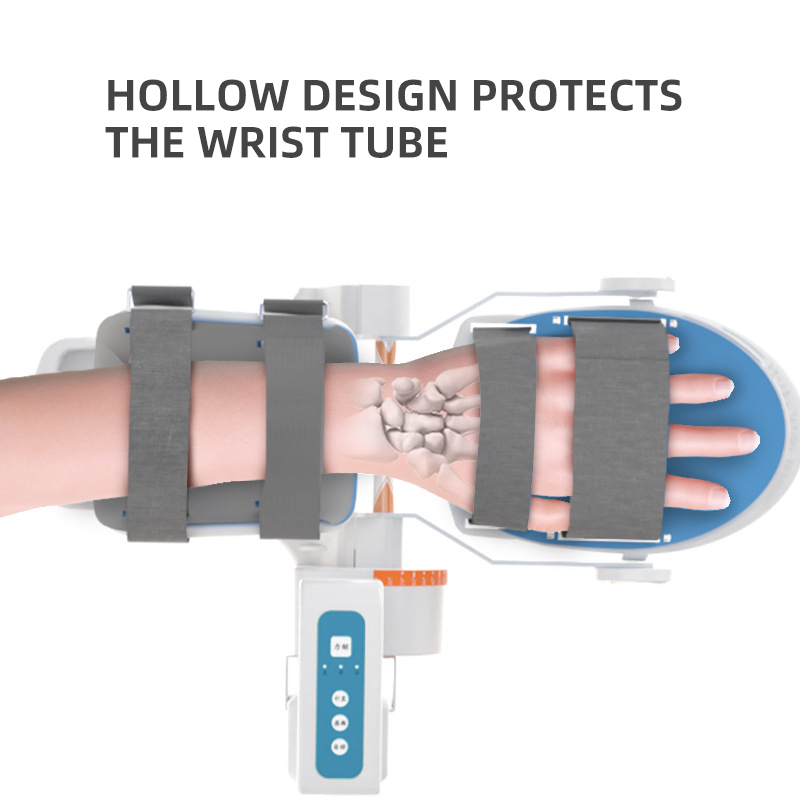 Intelligent Adjustment Dorsiflexion/palmflexion Training Fracture Postoperative Wrist Joint Rehabilitation Trainer