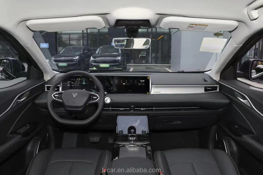 Left Steering Driving Type Neta U Nezha U-II 400 500 Pure Electric SUV for Adult