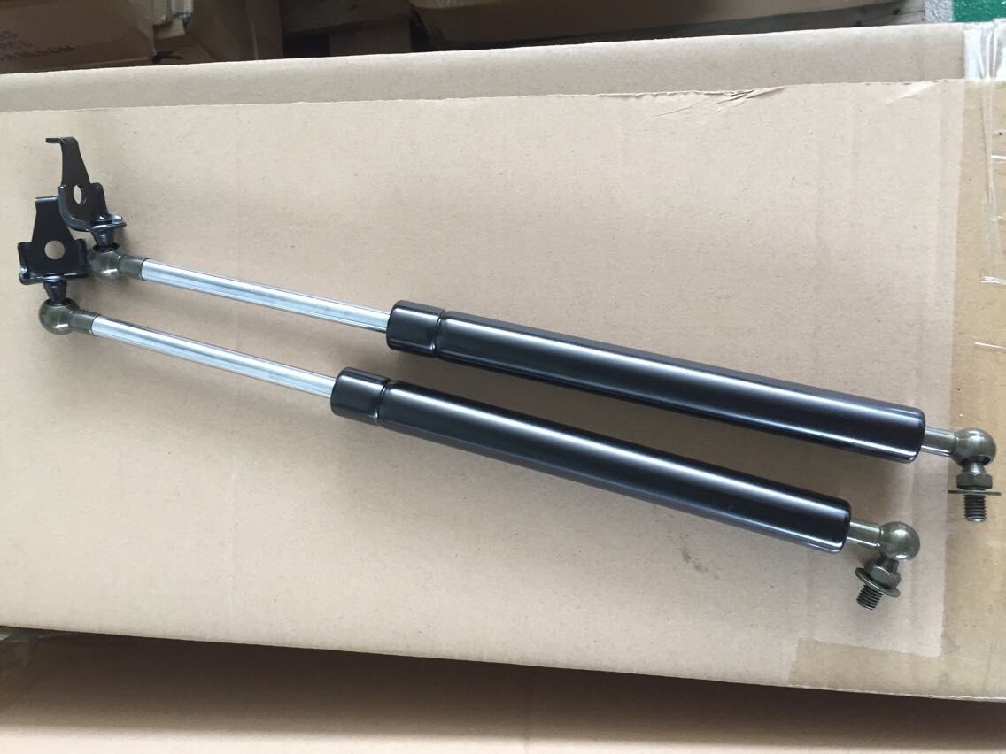 Steel Compression Gas Spring 100mm - 300mm Nitrogen Gas Lift For NISSAN