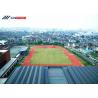 Buy cheap Spraycoating Surface Synthetic Rubber Flooring All Weather running track from wholesalers