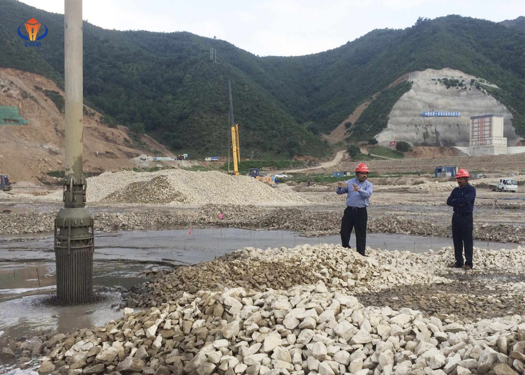 Sand Soil Improvement Vibroflotation Compaction Equipment