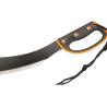 Buy cheap S600 Outdoor Hunting Steel Machete HRC 52 High Carbon Machete Polished from wholesalers