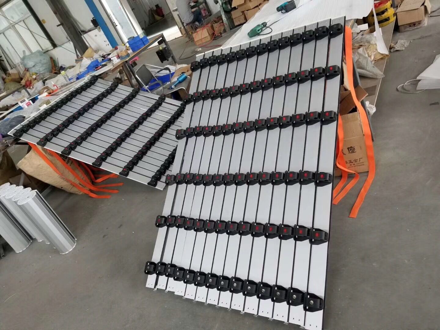 Fire Truck and Emergency Vehicles Accessories Rapid Rollup Door Aluminum Alloy Outdoor Slide Roller Door Rolling Shutter