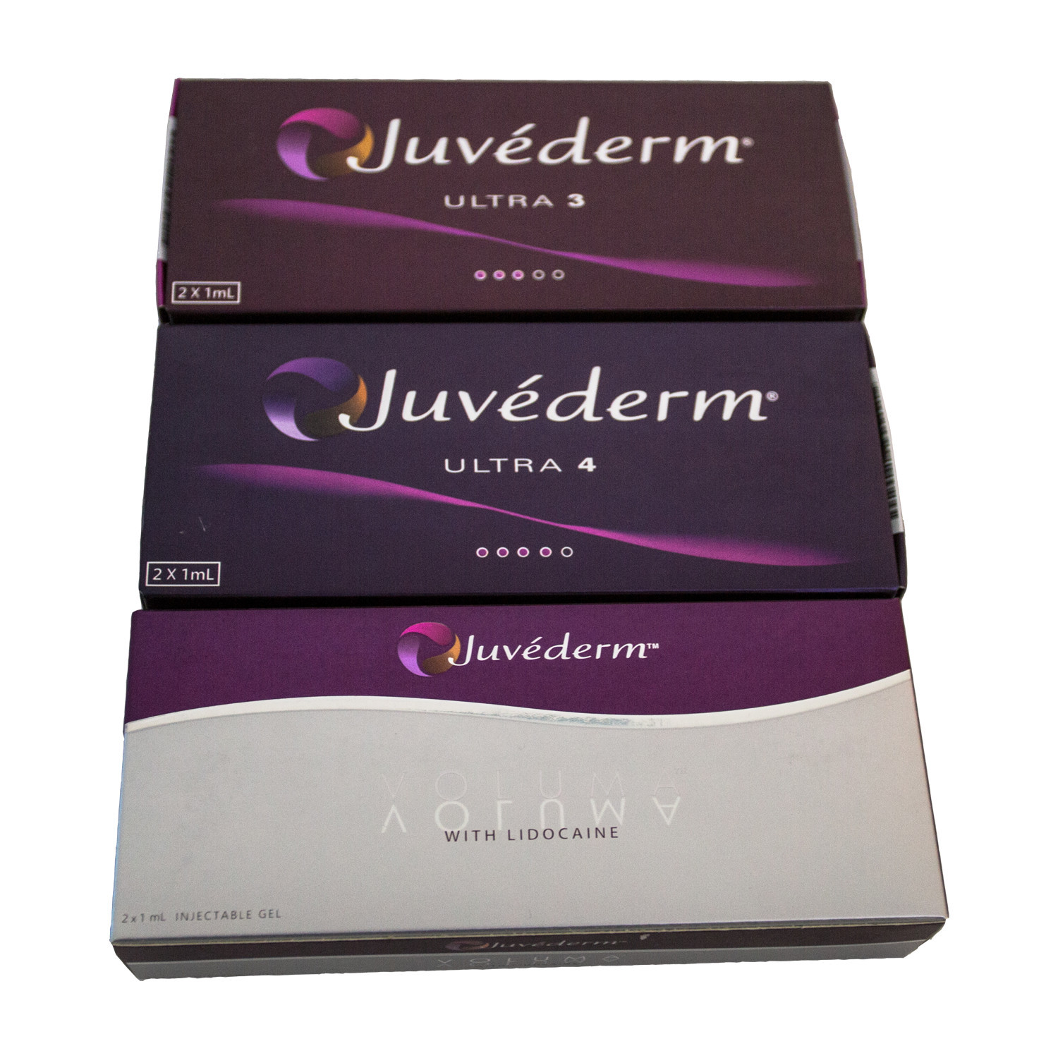 Hyaluronic Acid Gel Injection Face Filler Juvederm Ultra 3 Ultra 4 Voluma
