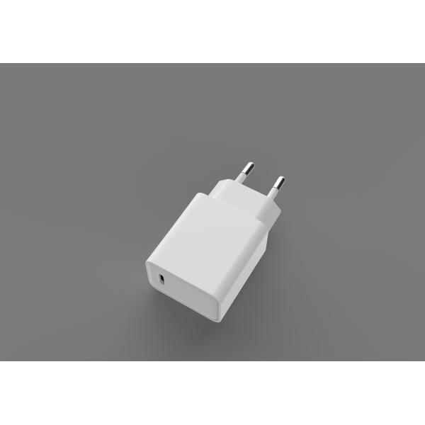 PC 94 V0 USB C Pd Adapter , DC 5V Power Delivery Wall Charger