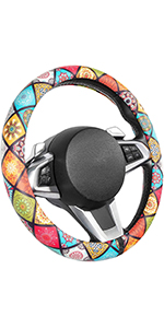 print steering wheel cover