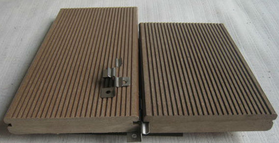 Function Connecting Stainless Steel Solid Hardwood Board Butting Deck Clip for Decking